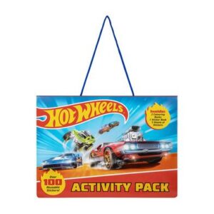 Pack Hot Wheels Activity Book