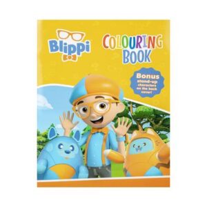 Blippi Colouring Book