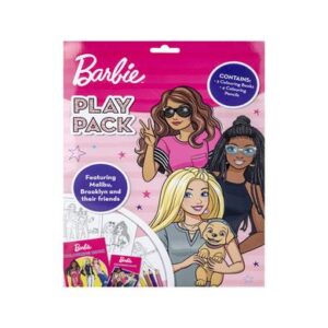 Playpack Barbie Activity Book