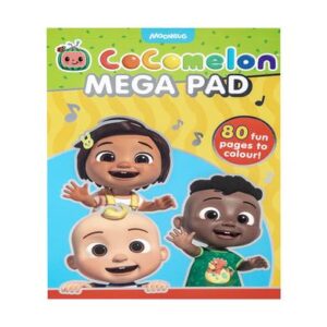 Cocomelon Mega Pad Colouring Book