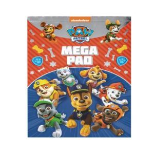 Paw Patrol Mega Pad Colouring Book