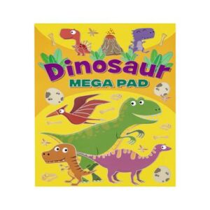 Dinosaur Mega Pad Colouring Book