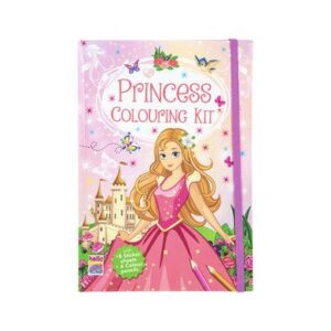 Princess Kit 96p Colouring Book