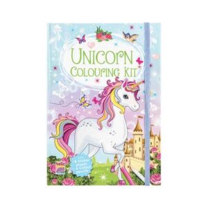 Unicorn Kit 96p Colouring Book