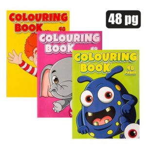 48p Colouring Book