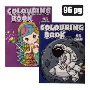 96p Colouring Book