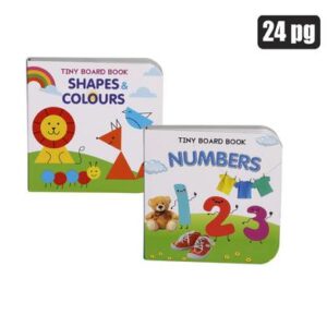 Book Tiny Board 24p Assorted