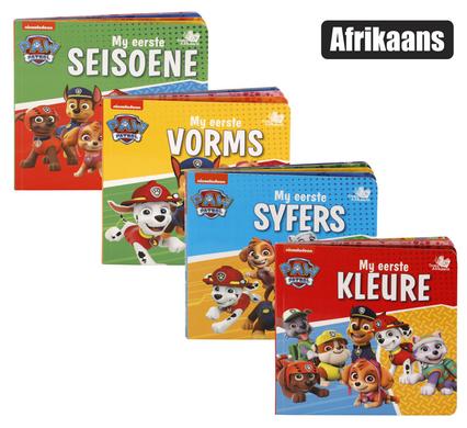 Book Educational African Paw Patrol Assorted