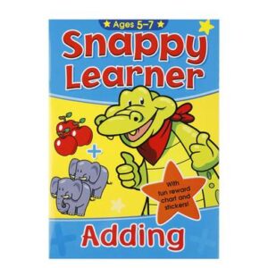 Book Educational Snappy Learner Adding 5-7