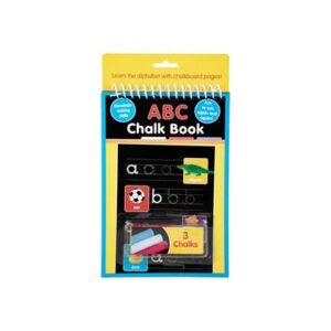 Book Educational Abc Chalk