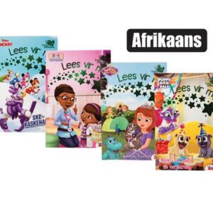 Book Reader African Lees Vir My Disney Assorted