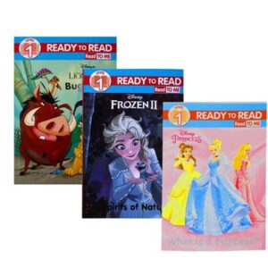 Book Reader Disney Rtr Lvl 1 Assorted