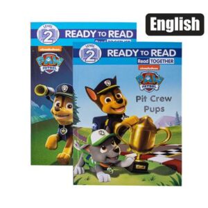 Book Reader Paw Patrol Rtr Level 2 Assorted