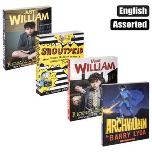 Book Reader Children's Novels Assorted