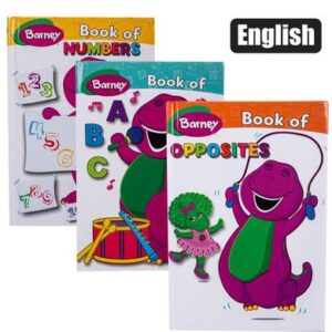 Book Reader Barney Mhb Assorted