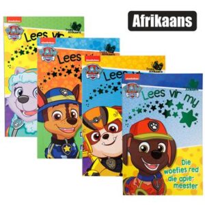 Book Reader African Paw Patrol Rtm Assorted