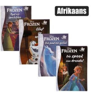 Book Reader African Disney Frozen Assorted