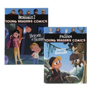 Book Reader Disney Comics Assorted