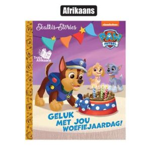 Book Reader African Paw Patrol Skatkis Stori
