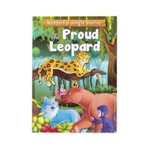 Book Reader the Proud Leopard