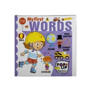 Book Reader My First Words Pop-up Fun