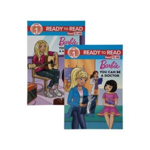 Butterfly Book Reader Barbie Rtr Level 1