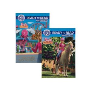Butterfly Book Reader Barbie Rtr Level 1 (Style 2)