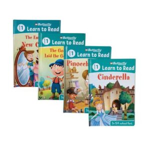 Butterfly Book Reader Ltr Level 1 Assorted
