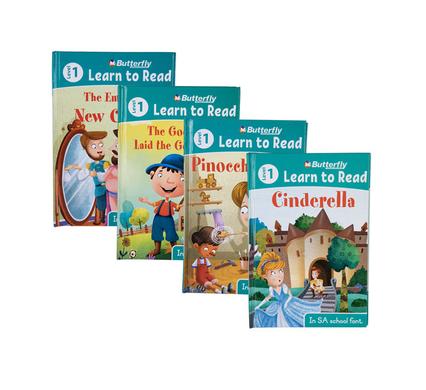 Butterfly Book Reader Ltr Level 1 Assorted