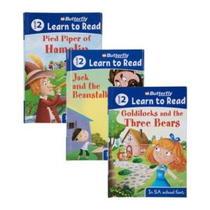 Butterfly Book Reader Ltr Level 2 Assorted