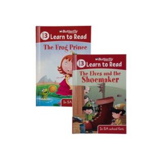 Butterfly Book Reader Ltr Level 3 Assorted