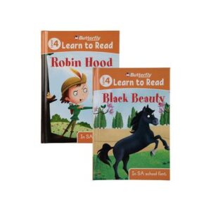 Butterfly Book Reader Ltr Level 4 Assorted