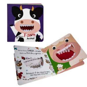 Book Reader Never Feed a Jungle Assorted