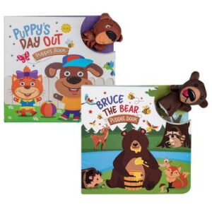 Book Reader with Finger Puppet Assorted