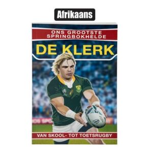Book Rugby Helde Faf De Klerk
