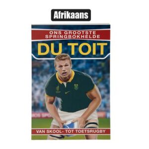 Book Rugby Helde Pieter-steph Du Toit
