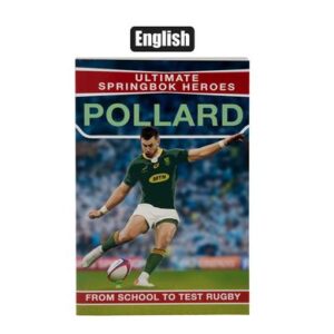 Book Rugby Heroes Handre Pollard