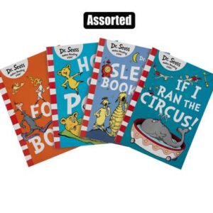 Book Reader Dr Seuss Assorted
