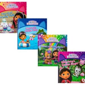 Book Reader Gabby's Dollhouse Assorted