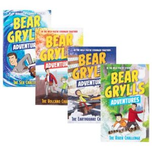 Book Reader Bear Grylls Adventure Assorted