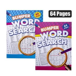 Wordsearch 64p Puzzle Book – Assorted