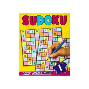 Mind Challenging Sudoku Puzzle Book