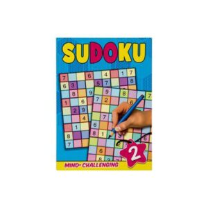 Mind Challenging Sudoku 2 Puzzle Book