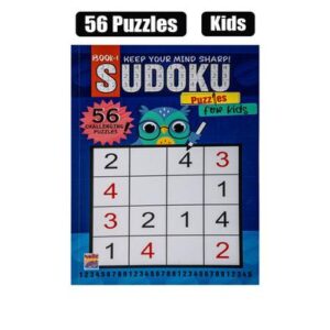 Soduko for Children Puzzle Book – Assorted