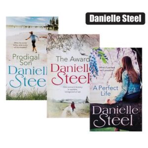 Book Novel A-format Danielle Steel Assorted