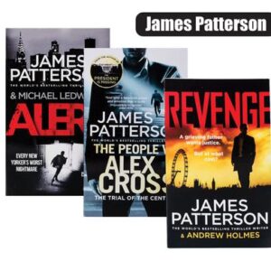 Book Novel A-format James Patterson Assorted