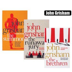 Book Novel A-format John Grisham Assorted