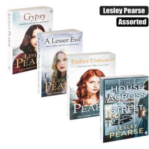 Book Novel A-format Lesley Pearse Assorted