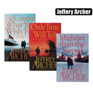 Book Novel A-format Jeffrey Archer Assorted
