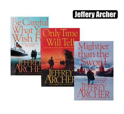 Book Novel A-format Jeffrey Archer Assorted